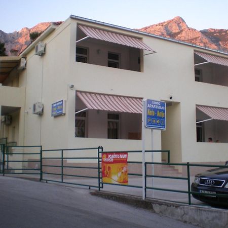 מאקרסקה Studio Apartments Marija With Private Parking מראה חיצוני תמונה