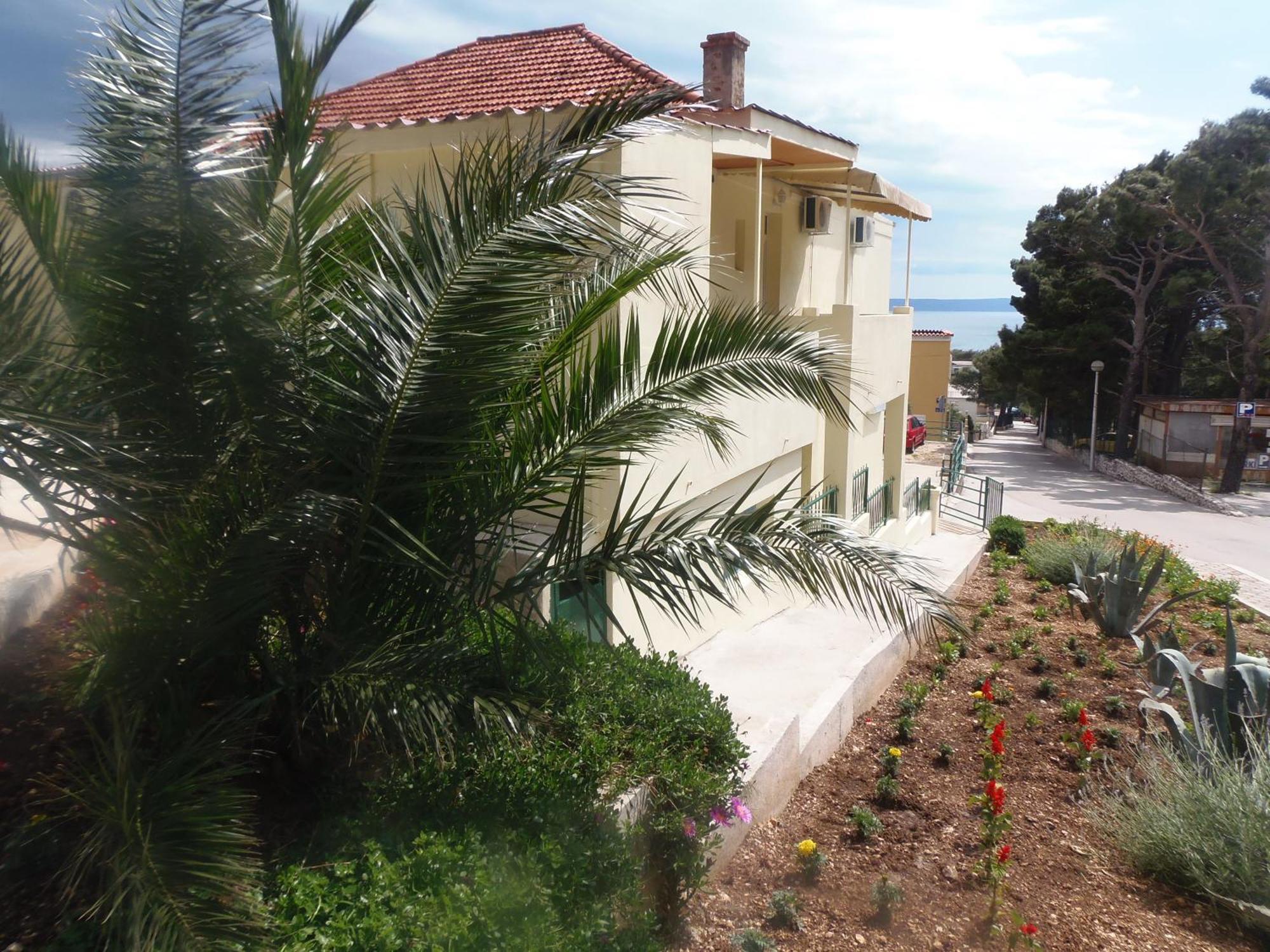 מאקרסקה Studio Apartments Marija With Private Parking מראה חיצוני תמונה