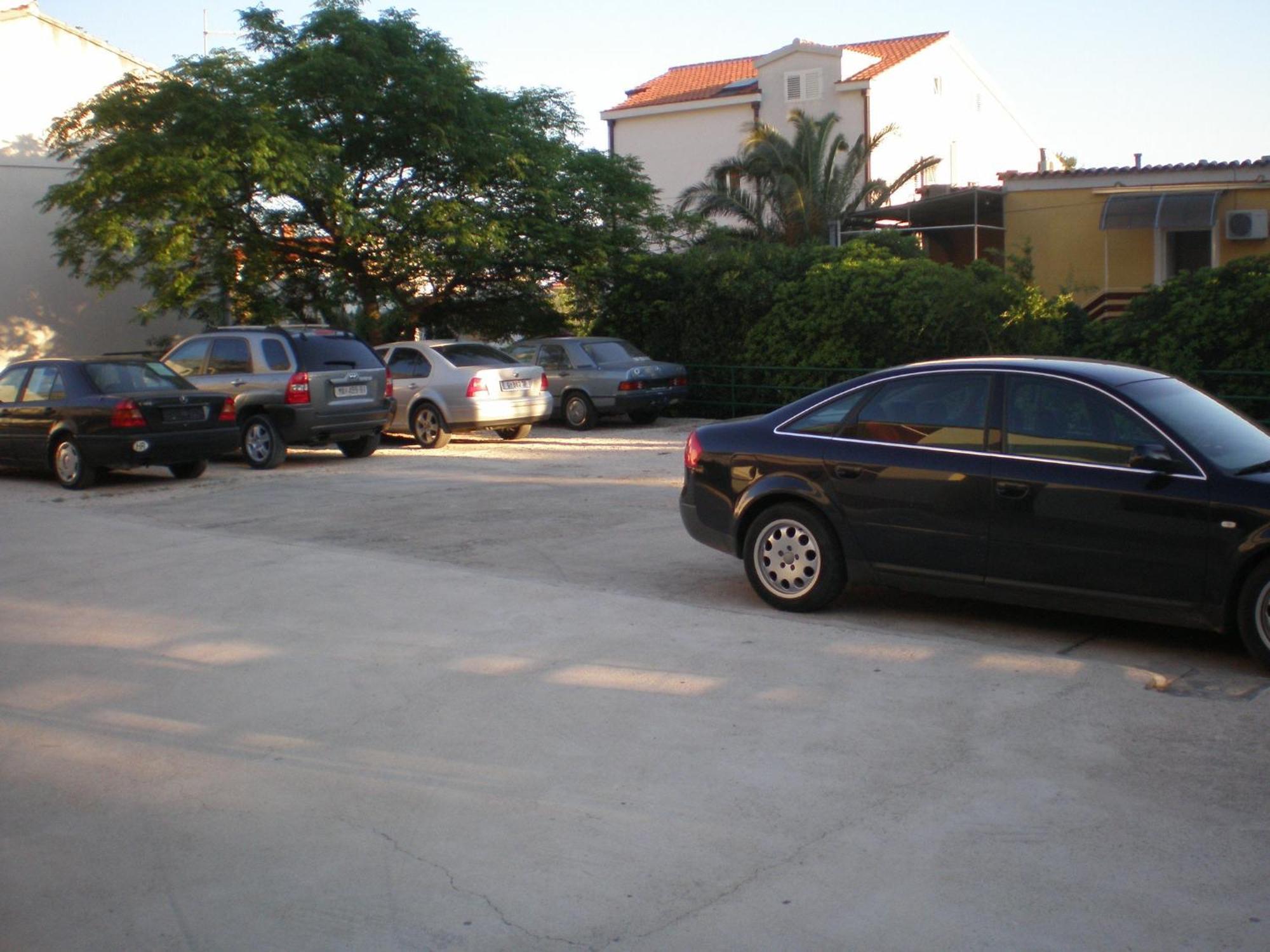 מאקרסקה Studio Apartments Marija With Private Parking מראה חיצוני תמונה