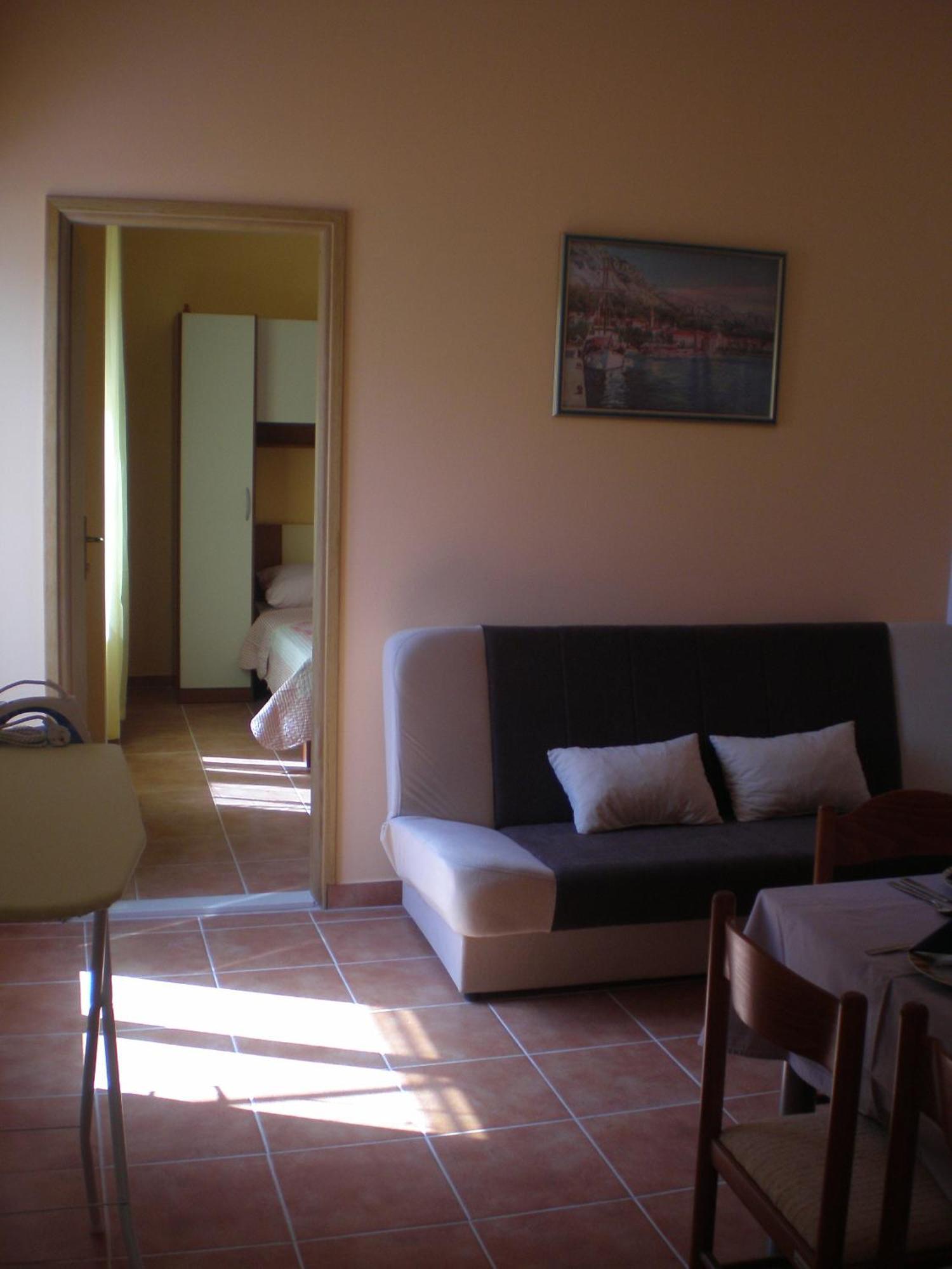 מאקרסקה Studio Apartments Marija With Private Parking חדר תמונה
