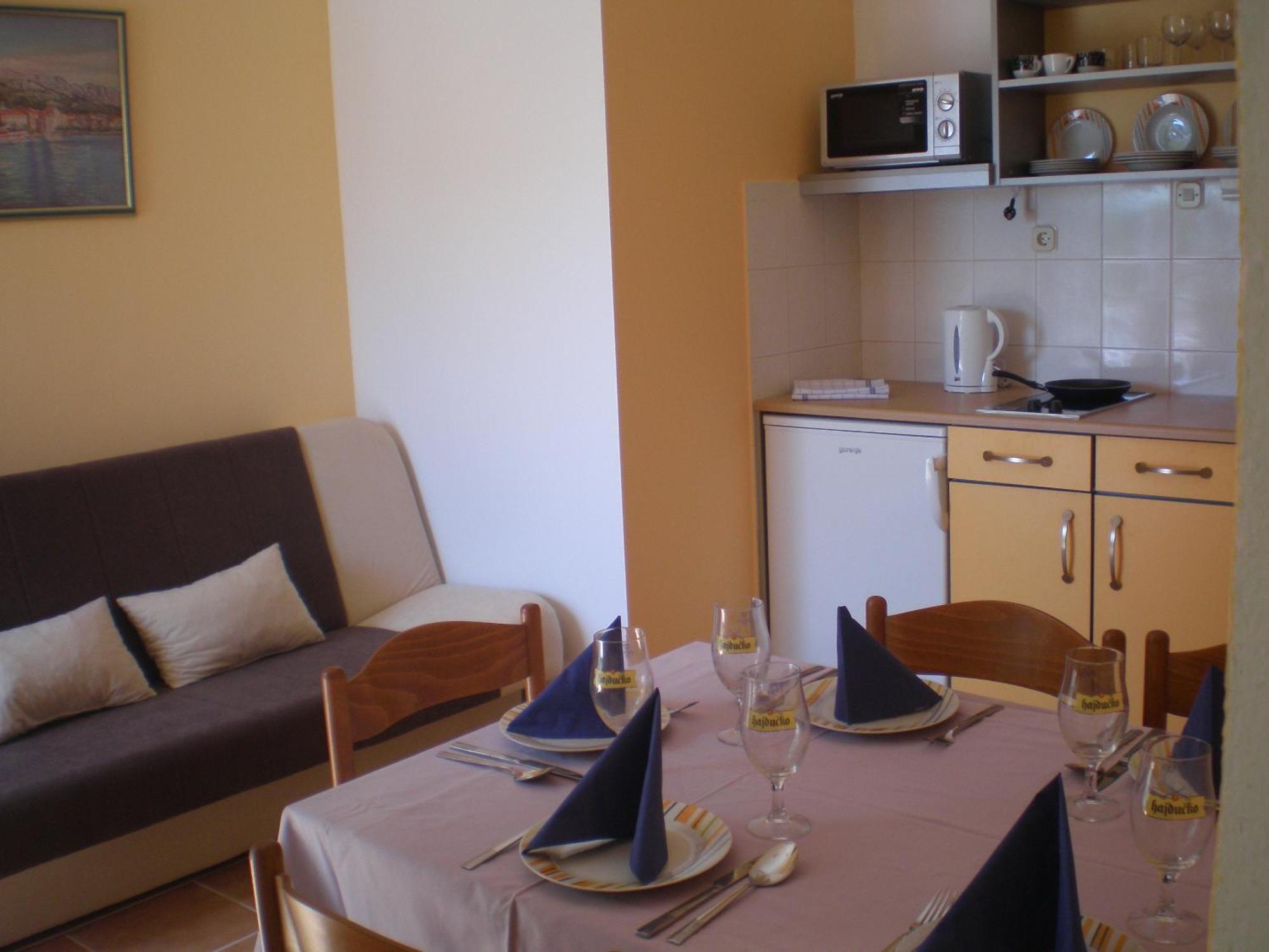 מאקרסקה Studio Apartments Marija With Private Parking חדר תמונה