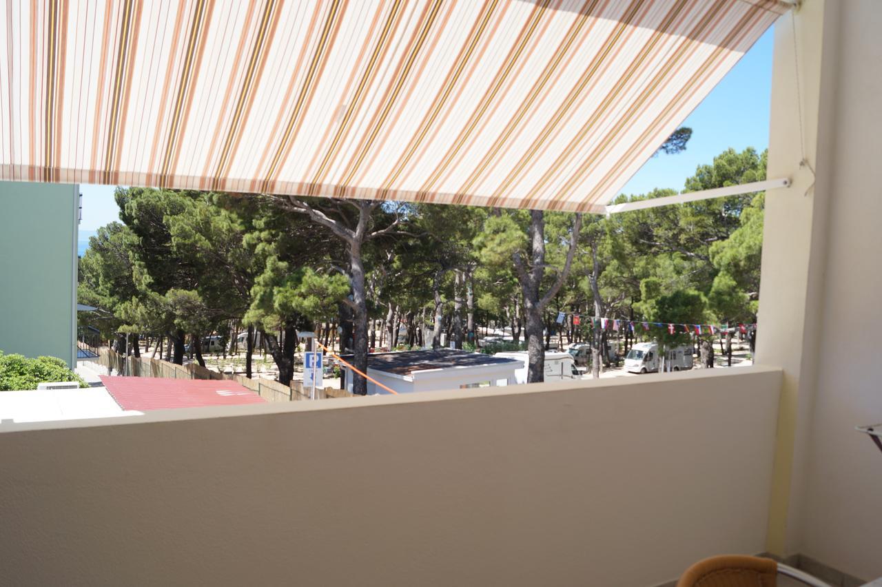 מאקרסקה Studio Apartments Marija With Private Parking מראה חיצוני תמונה